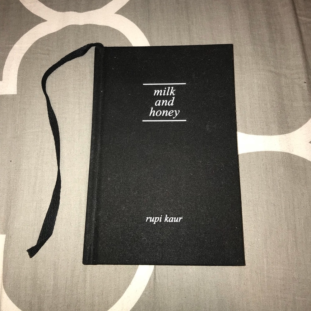 Milk and honey by Rupi Kaur